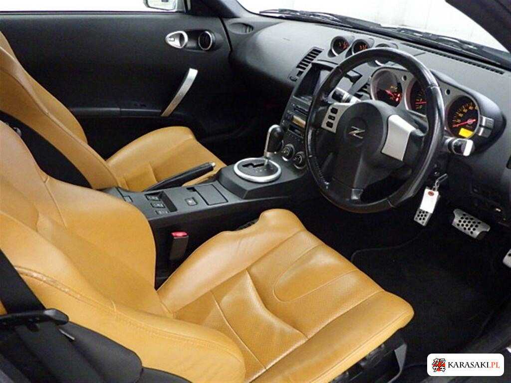 Nissan Fairlady Z 2004 z aukcji japońskiej
