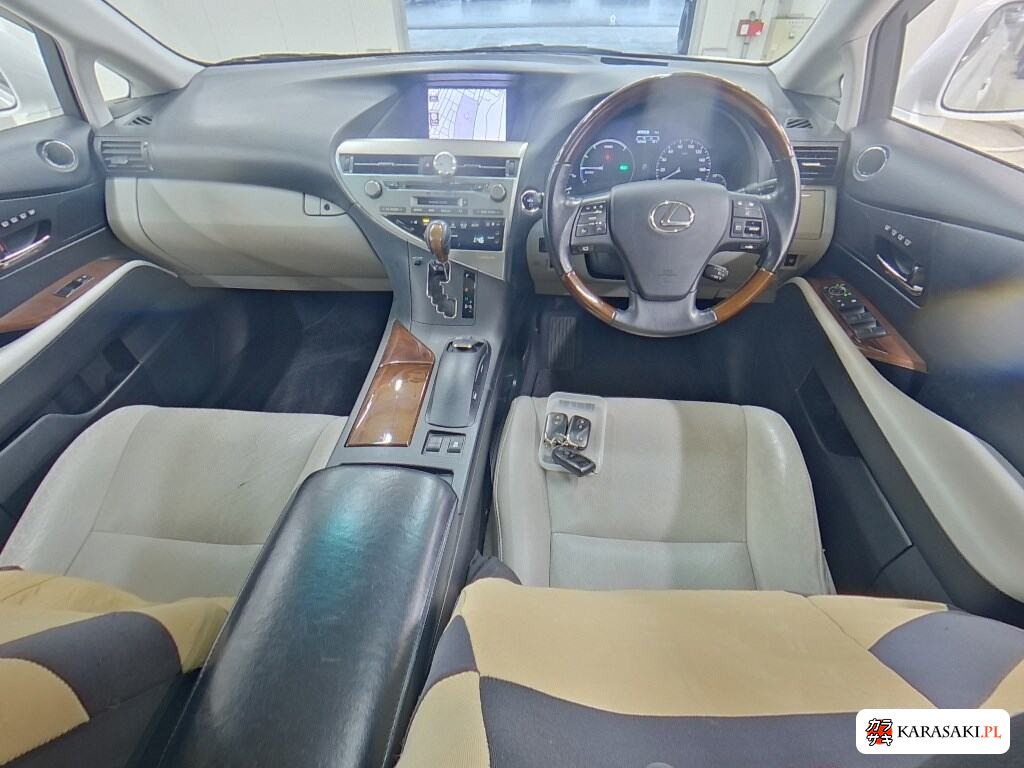 Lexus RX 2011 z aukcji japońskiej