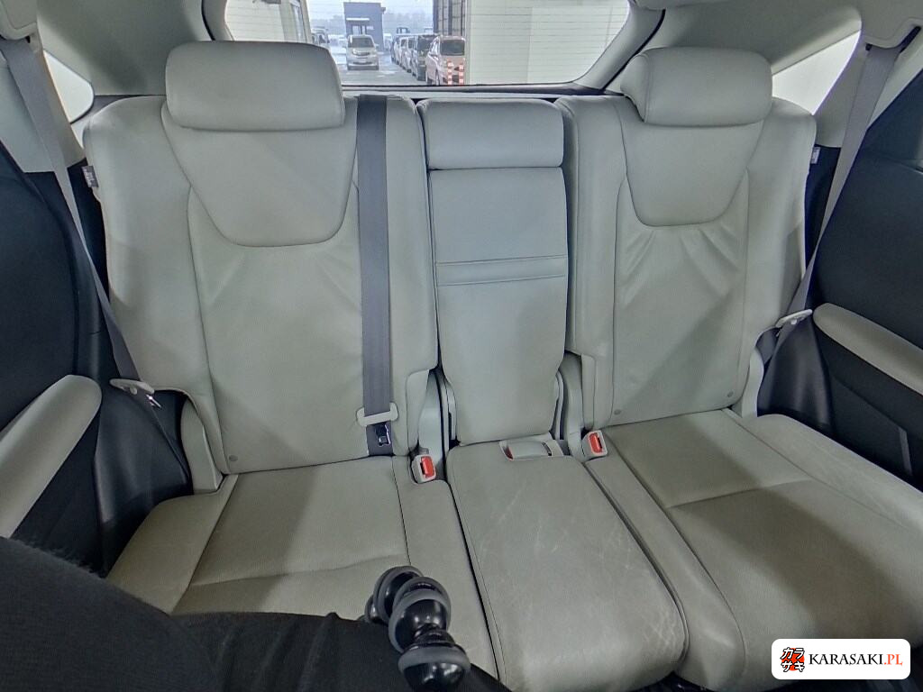 Lexus RX 2011 z aukcji japońskiej