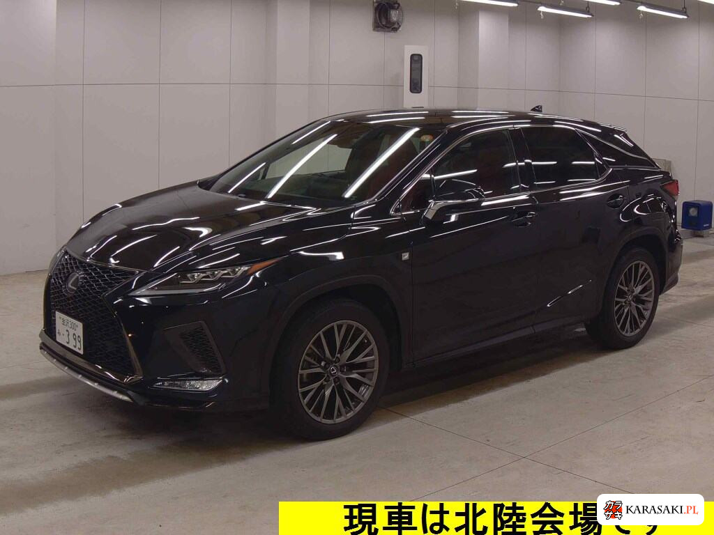 Lexus RX 2019 z aukcji japońskiej