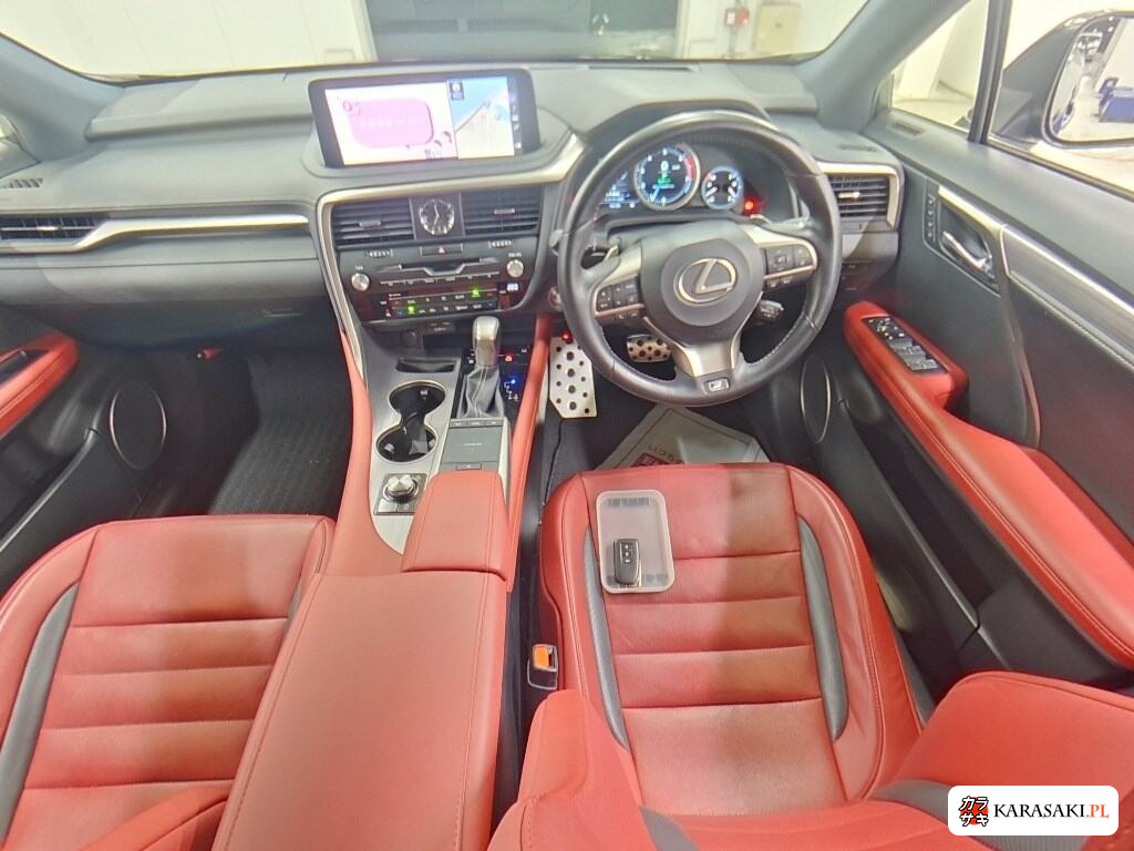 Lexus RX 2019 z aukcji japońskiej