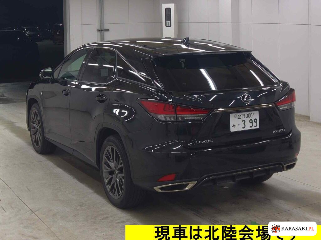 Lexus RX 2019 z aukcji japońskiej