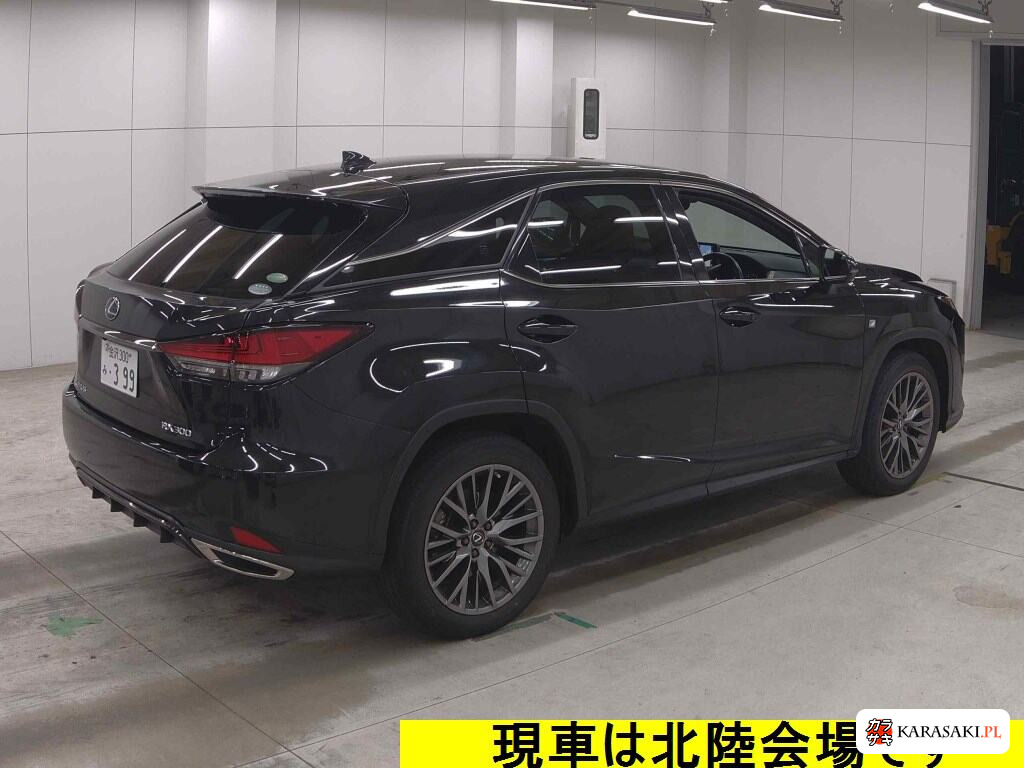 Lexus RX 2019 z aukcji japońskiej