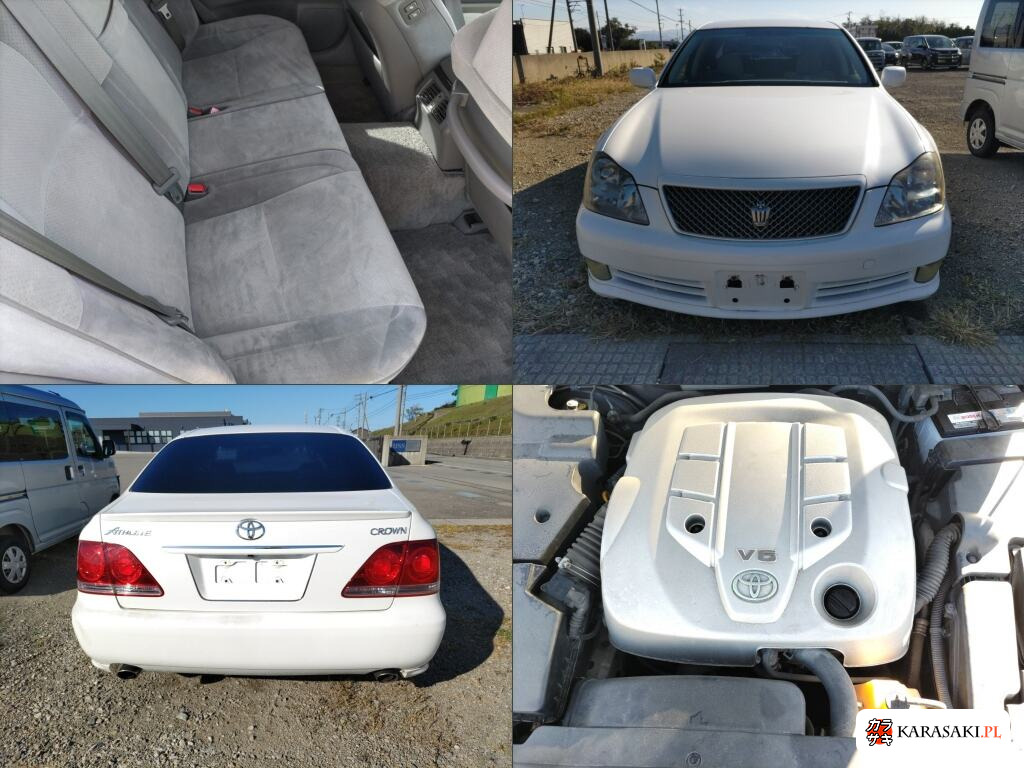 Toyota Crown 2004 z aukcji japońskiej