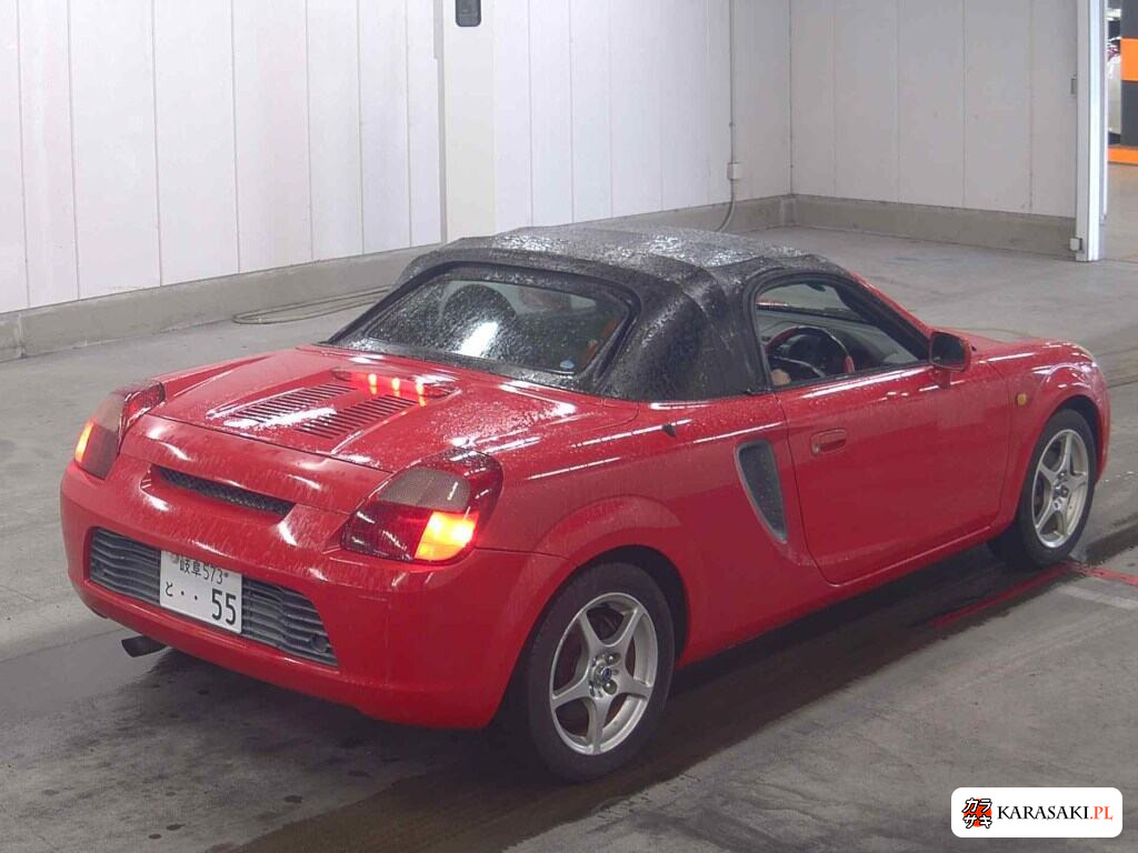 Toyota MR-S 2000 z aukcji japońskiej