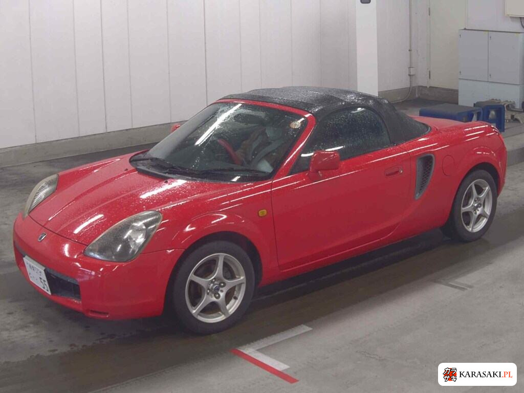 Toyota MR-S 2000 z aukcji japońskiej