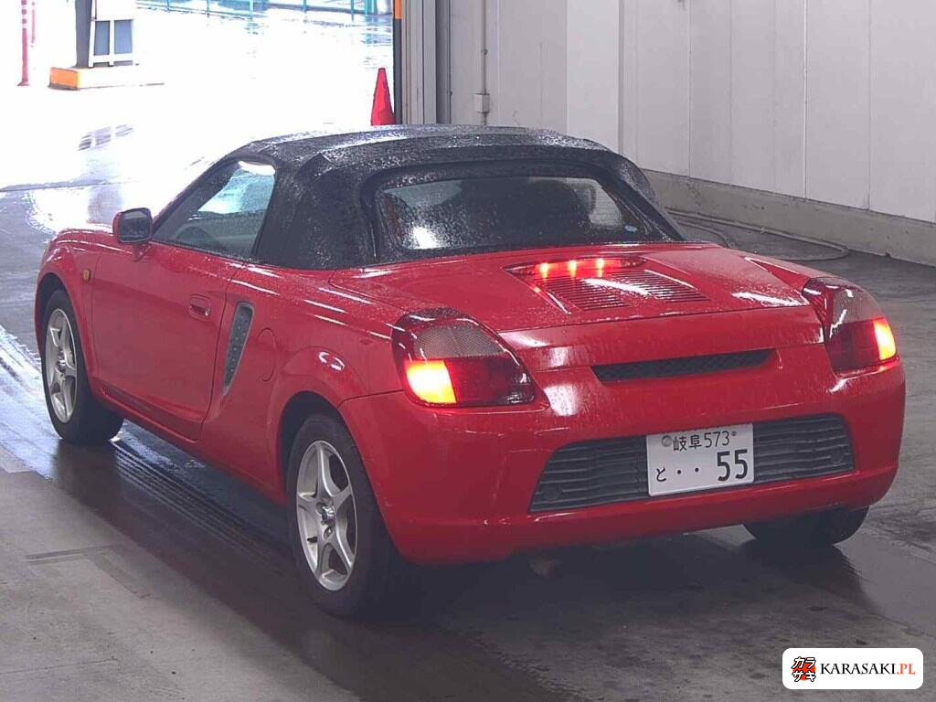 Toyota MR-S 2000 z aukcji japońskiej