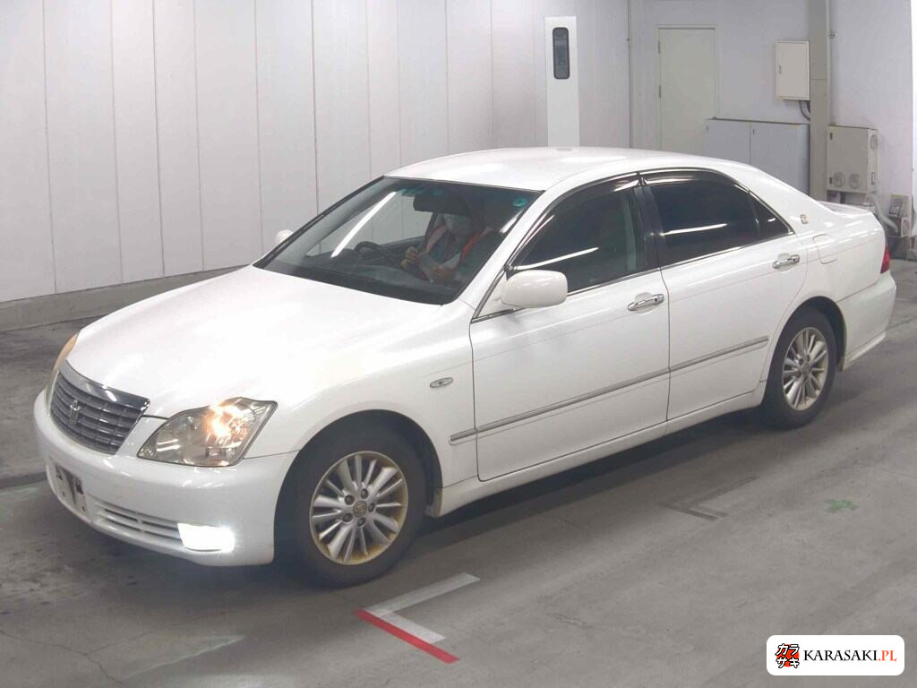 Toyota Crown 2006 z aukcji japońskiej