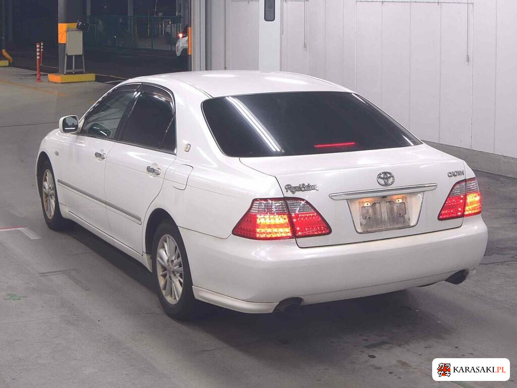 Toyota Crown 2006 z aukcji japońskiej
