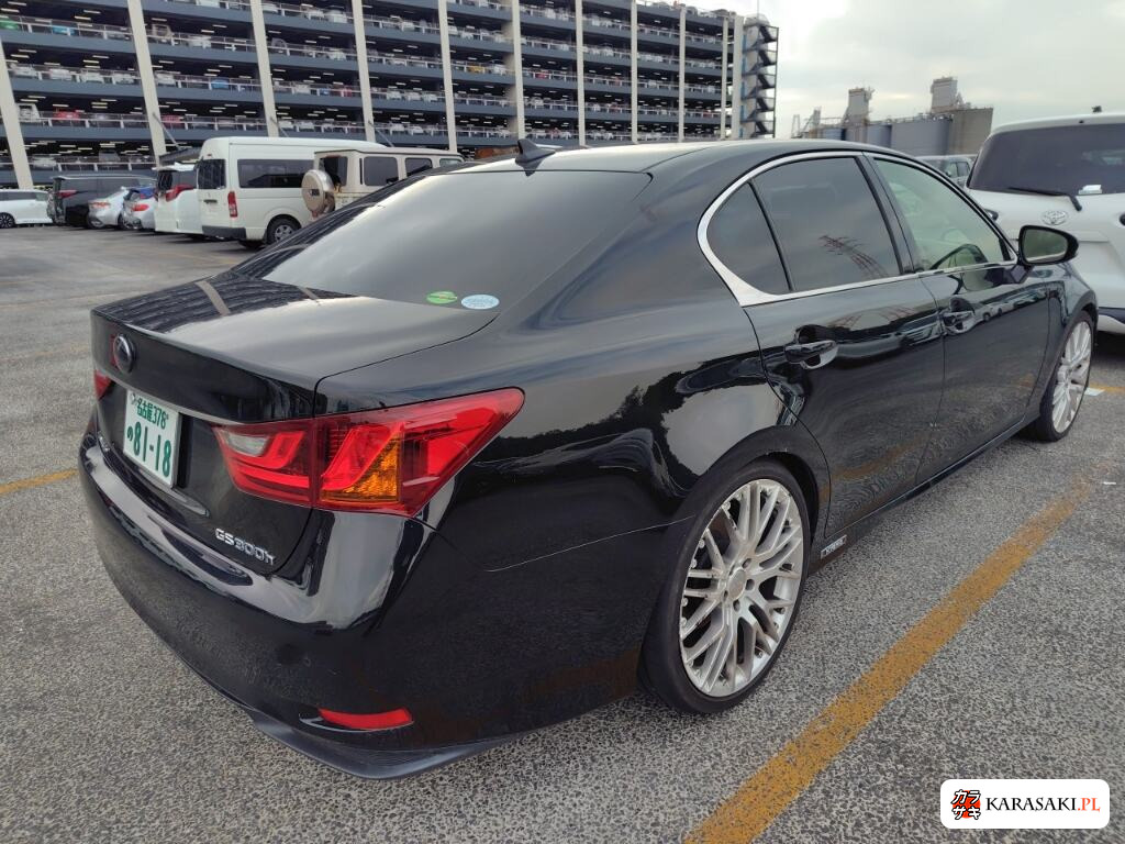 Lexus GS 2015 z aukcji japońskiej