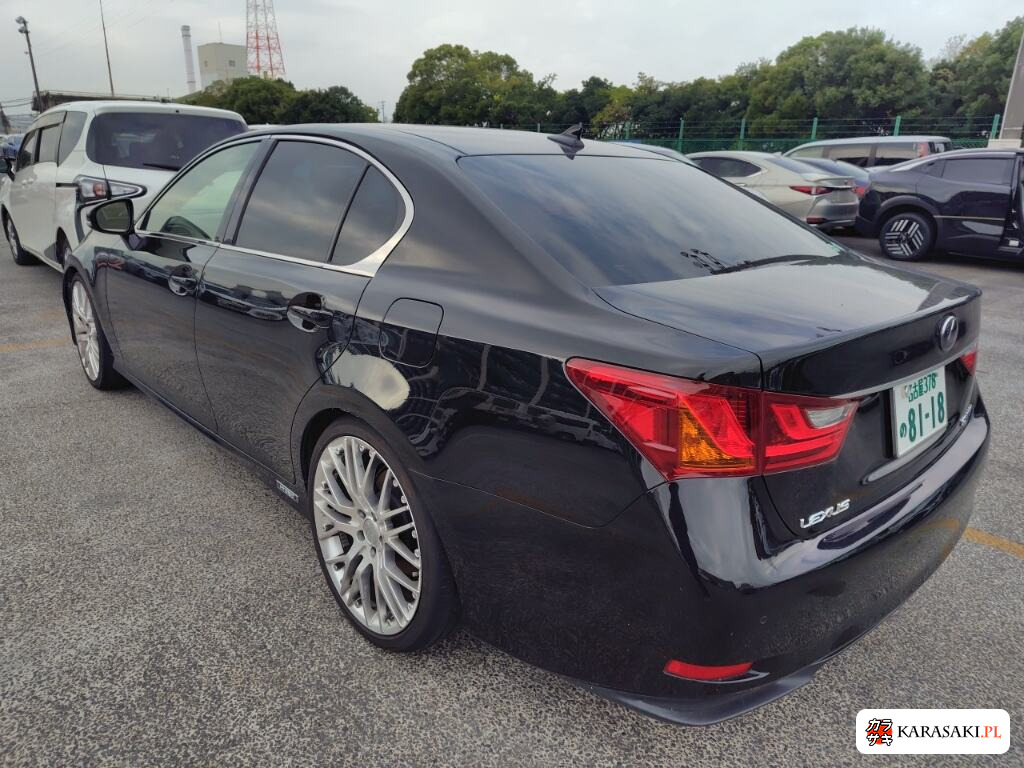 Lexus GS 2015 z aukcji japońskiej