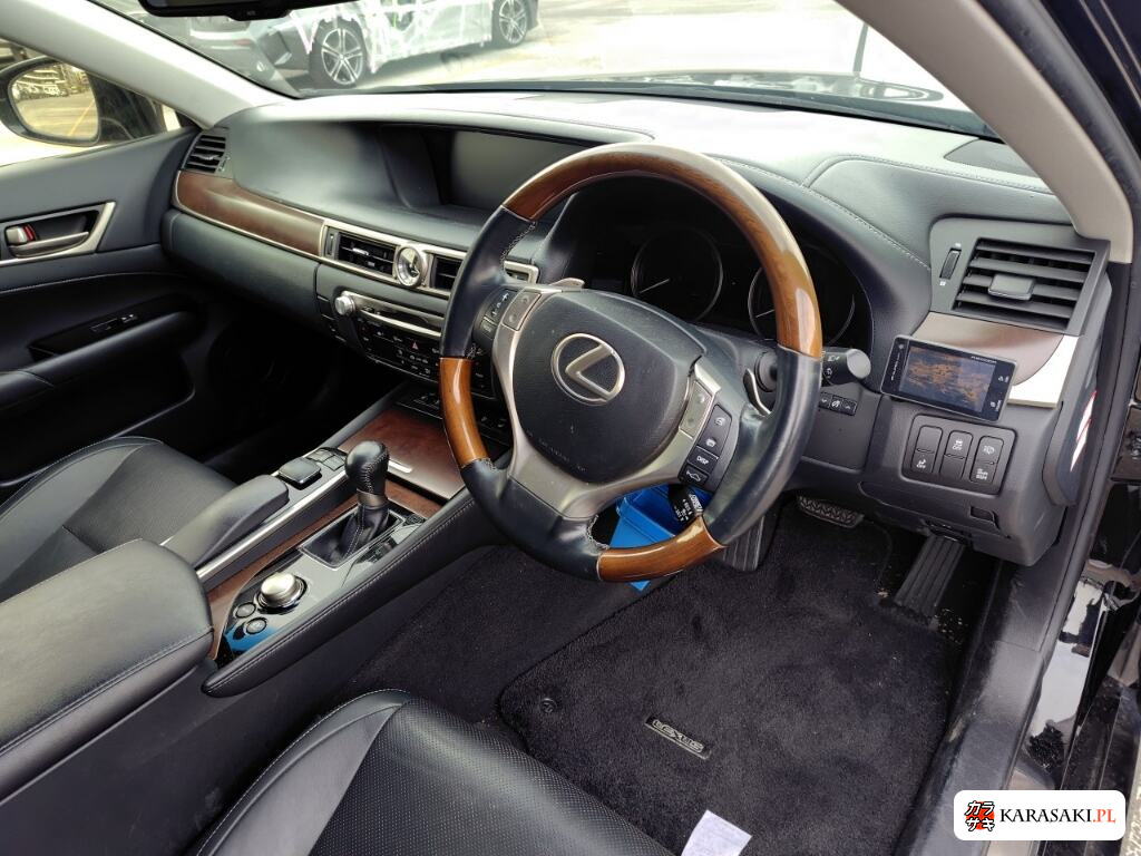Lexus GS 2015 z aukcji japońskiej