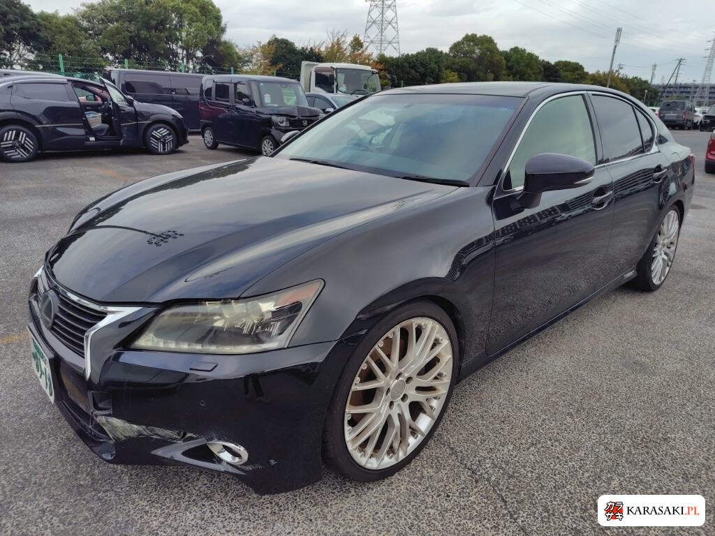 Lexus GS 2015 z aukcji japońskiej