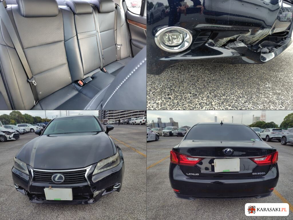 Lexus GS 2015 z aukcji japońskiej
