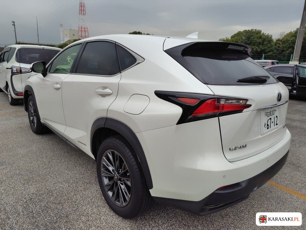 Lexus NX 2016 z aukcji japońskiej