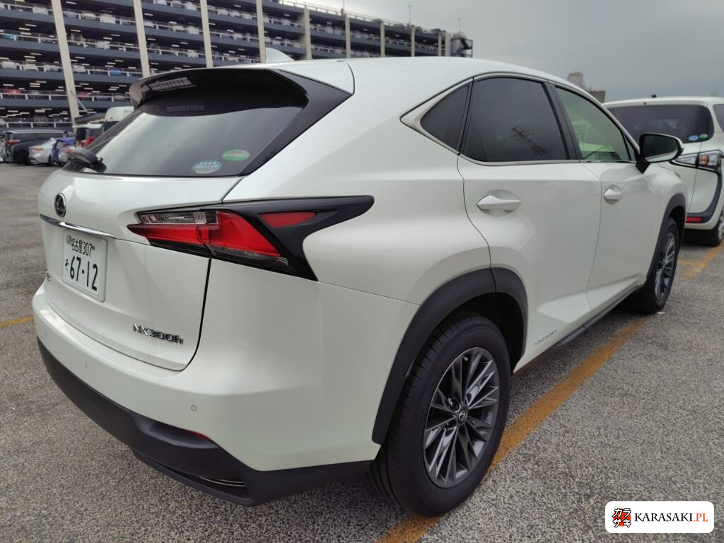 Lexus NX 2016 z aukcji japońskiej