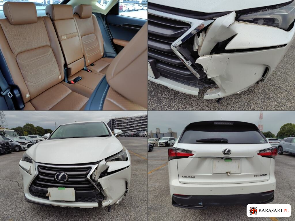 Lexus NX 2016 z aukcji japońskiej