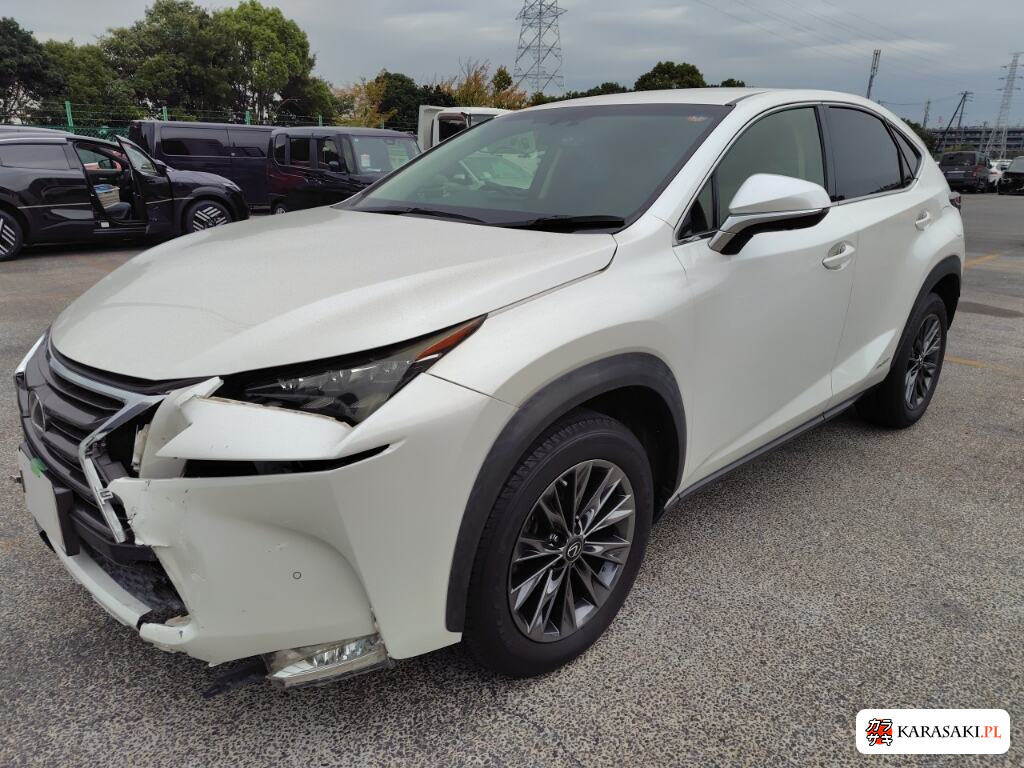 Lexus NX 2016 z aukcji japońskiej