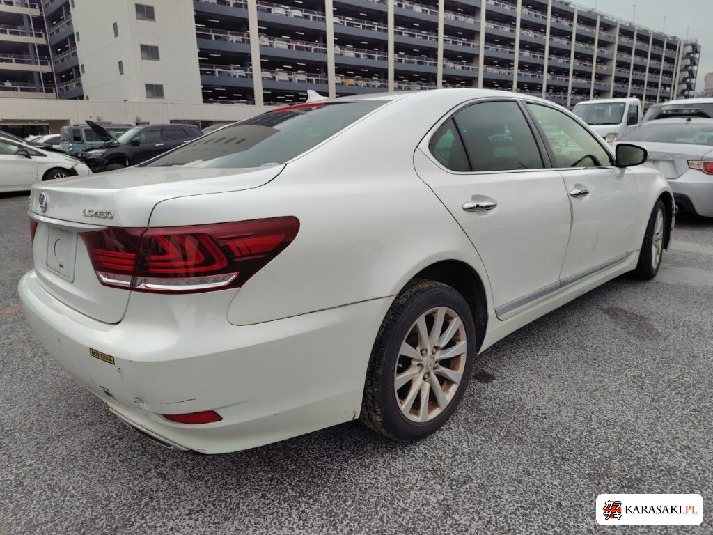 Lexus LS 2013 z aukcji japońskiej