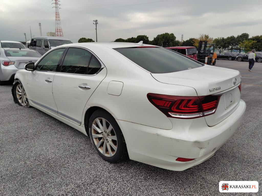 Lexus LS 2013 z aukcji japońskiej