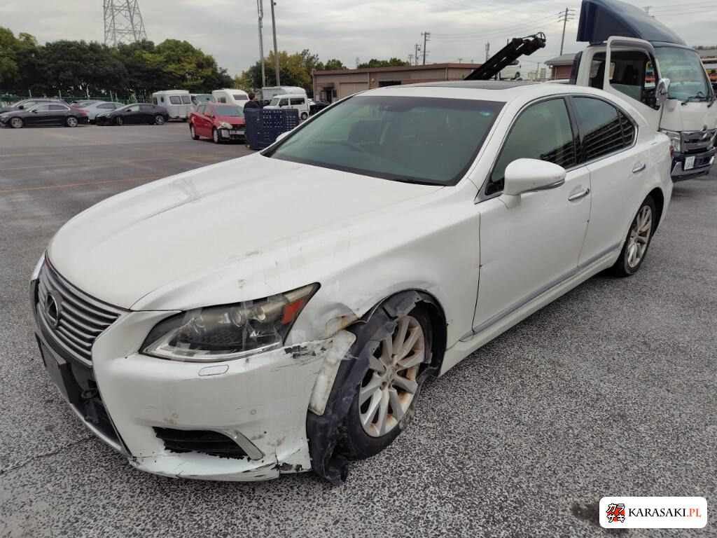 Lexus LS 2013 z aukcji japońskiej