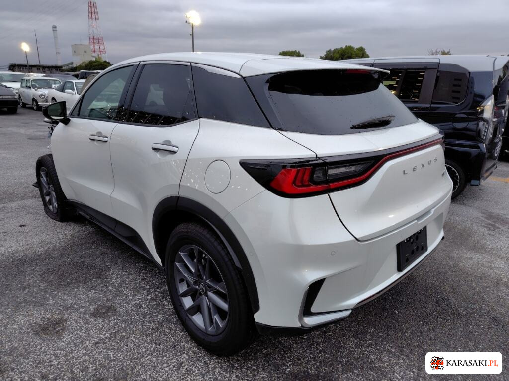 Lexus LBX 2026 z aukcji japońskiej