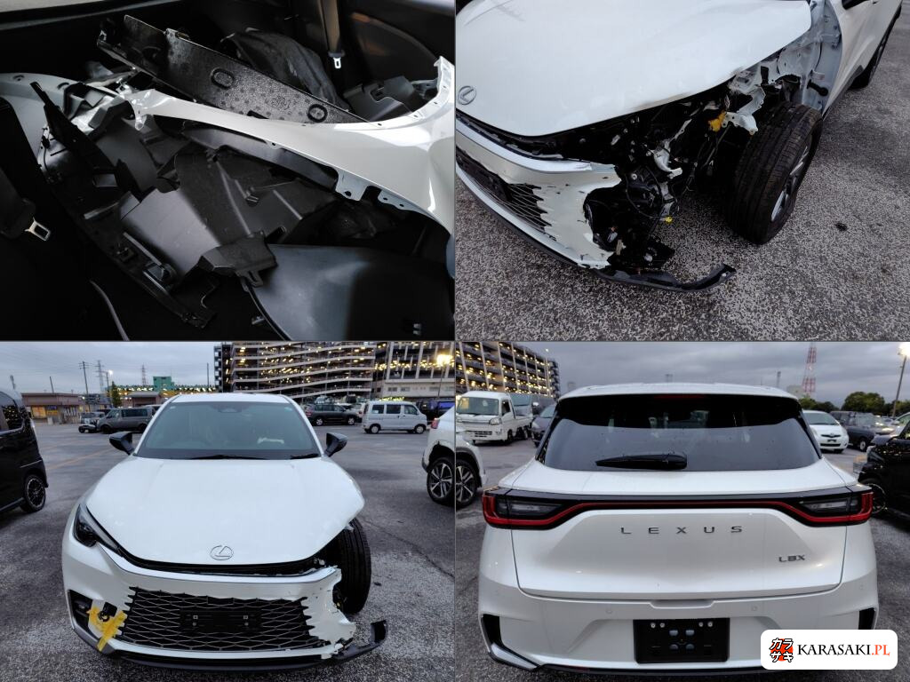 Lexus LBX 2026 z aukcji japońskiej
