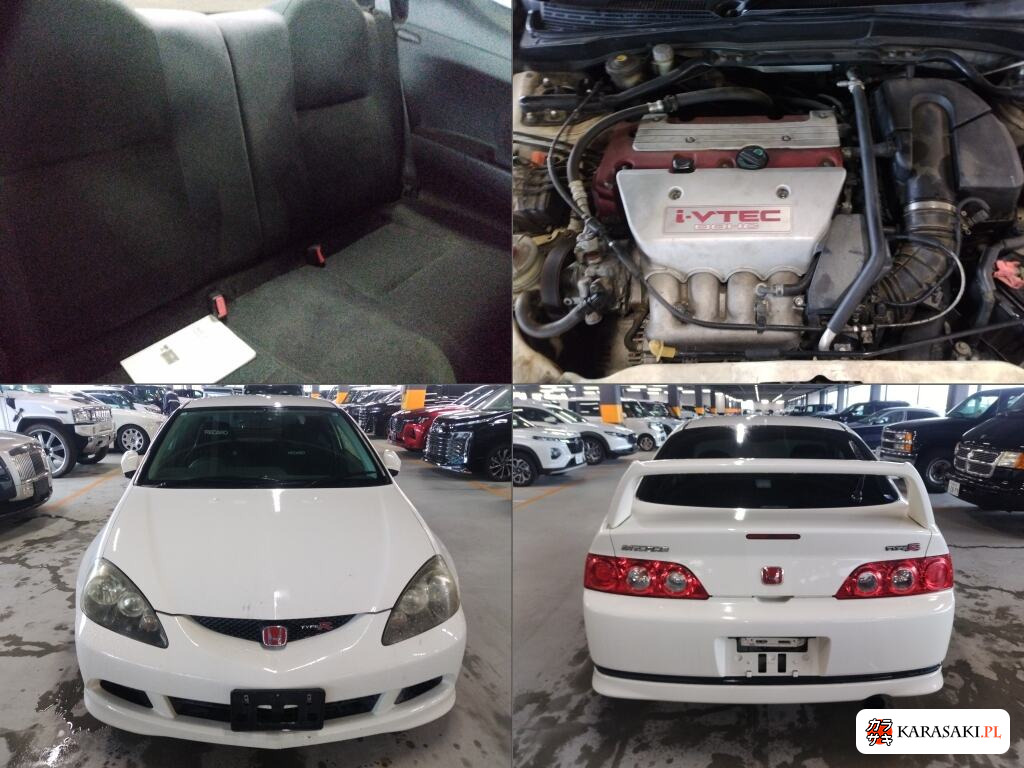 Honda Integra 2006 z aukcji japońskiej