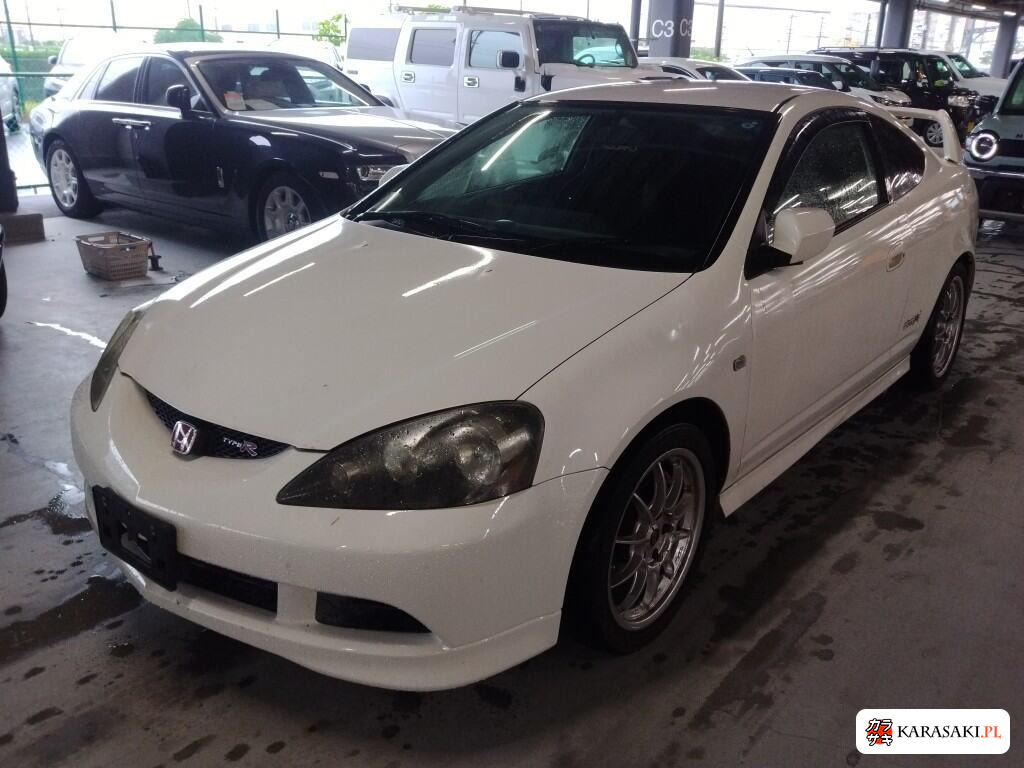 Honda Integra 2006 z aukcji japońskiej