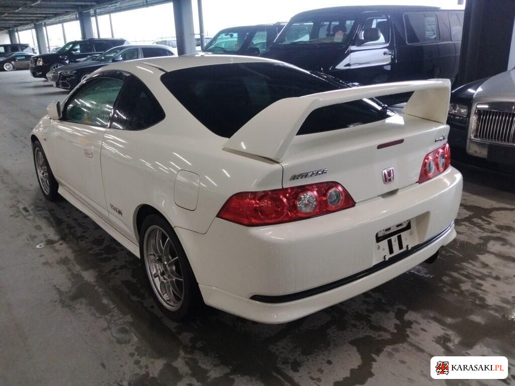 Honda Integra 2006 z aukcji japońskiej