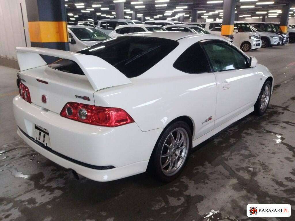 Honda Integra 2006 z aukcji japońskiej
