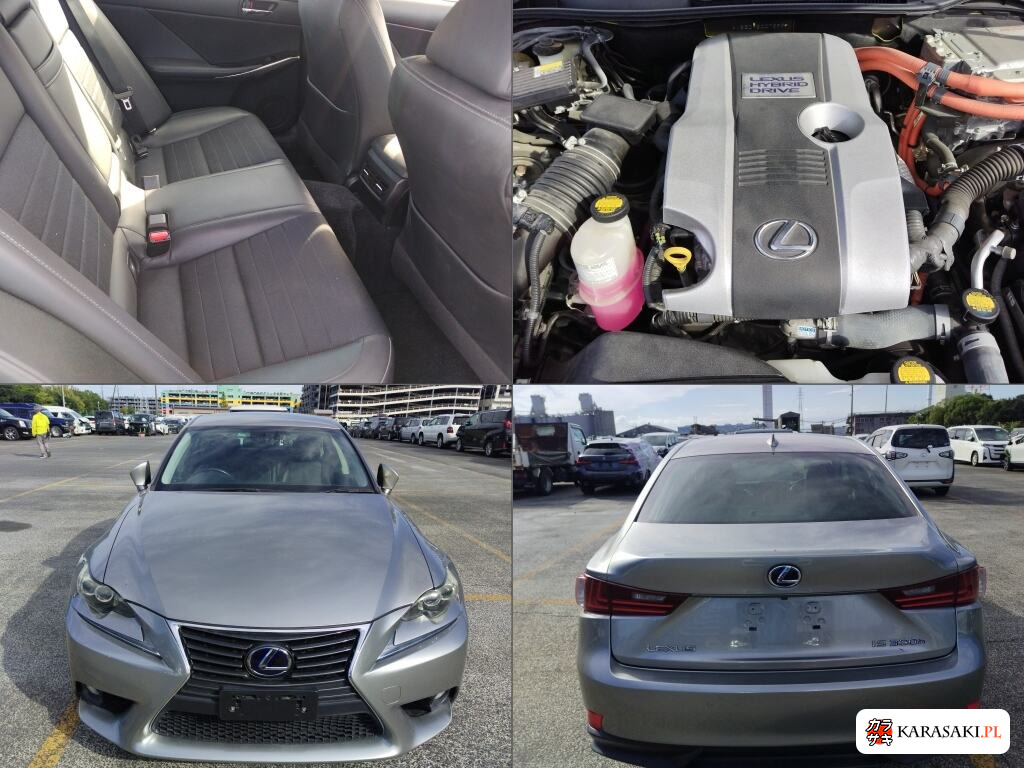 Lexus Is 2013 z aukcji japońskiej