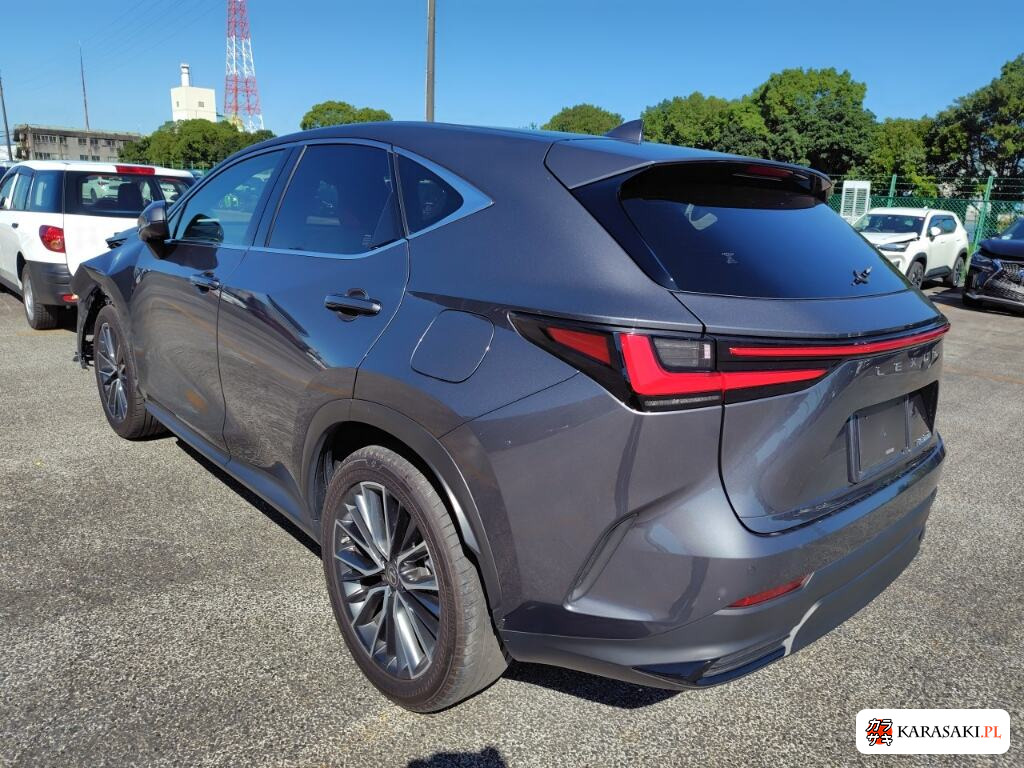 Lexus NX 2023 z aukcji japońskiej