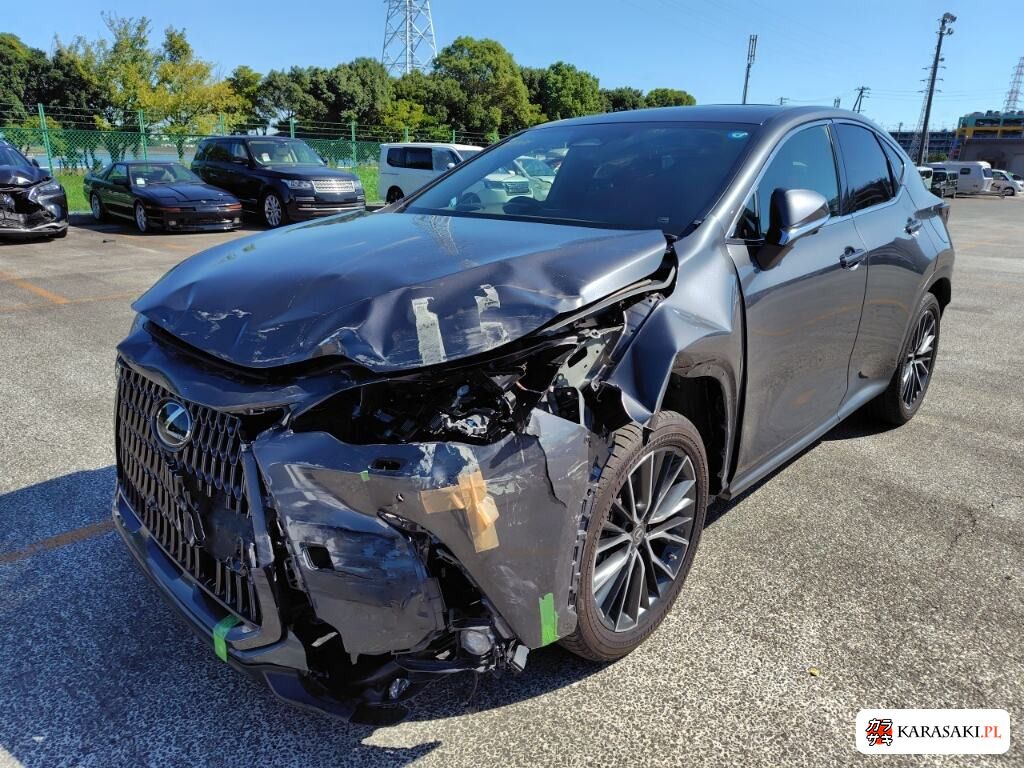 Lexus NX 2023 z aukcji japońskiej