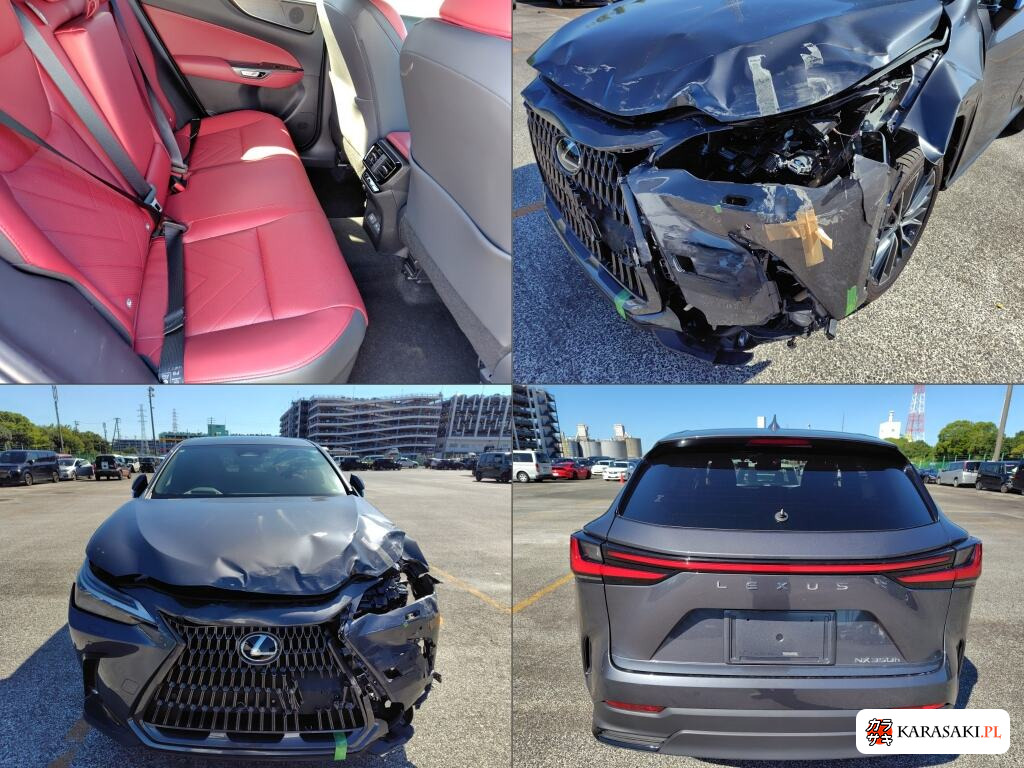 Lexus NX 2023 z aukcji japońskiej
