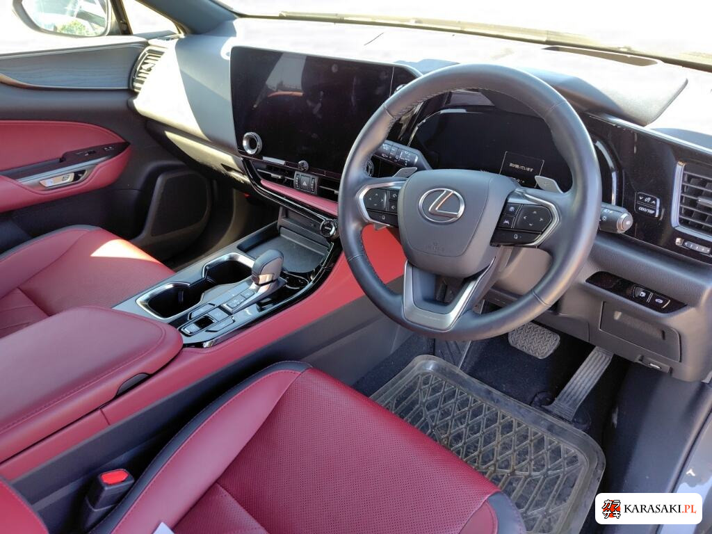 Lexus NX 2023 z aukcji japońskiej