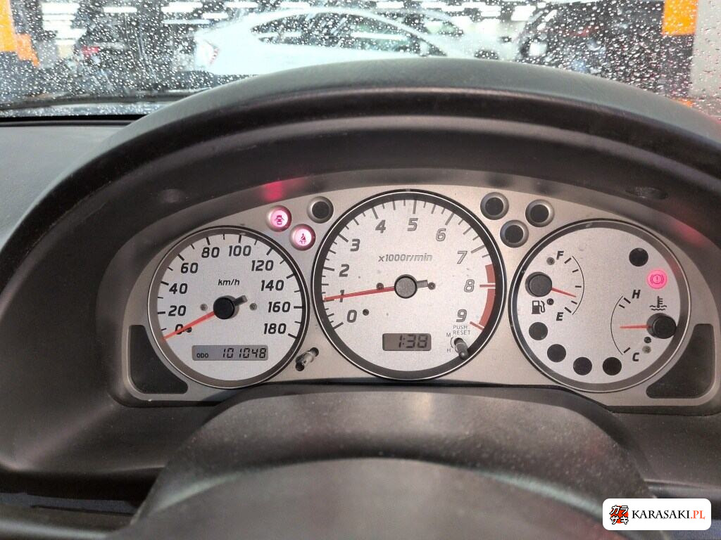 Nissan Silvia 2001 z aukcji japońskiej