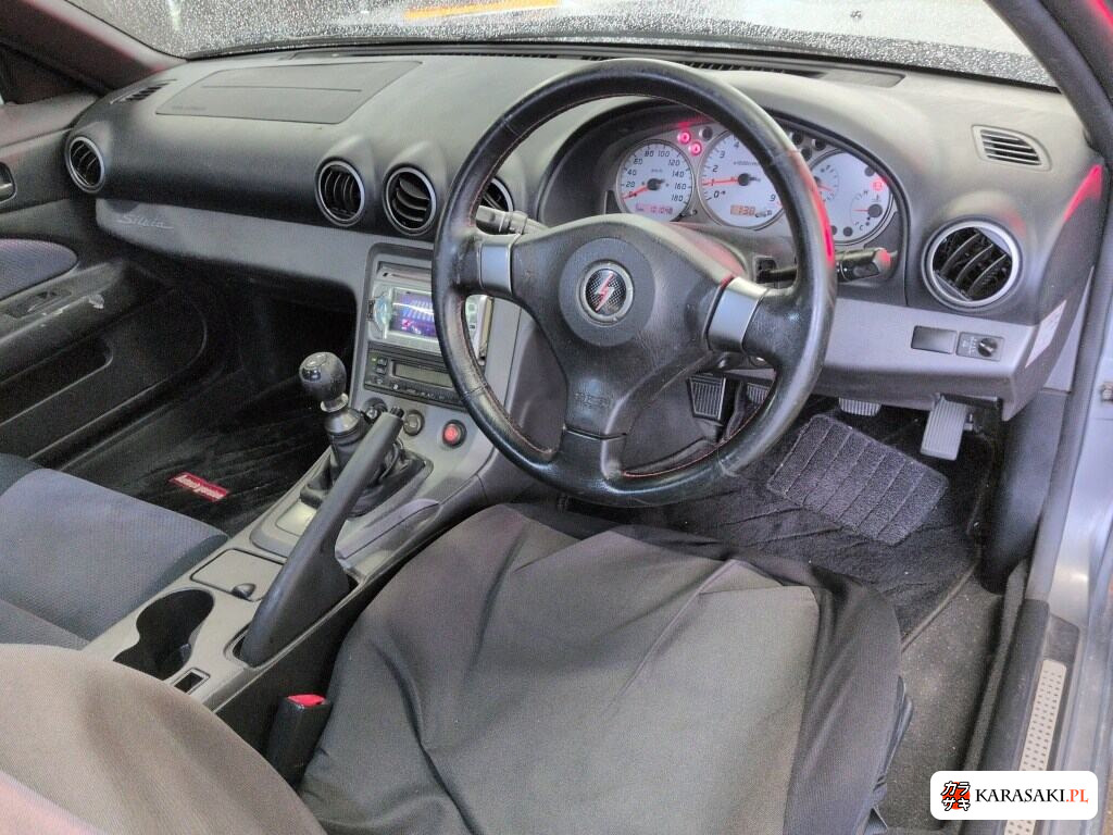 Nissan Silvia 2001 z aukcji japońskiej
