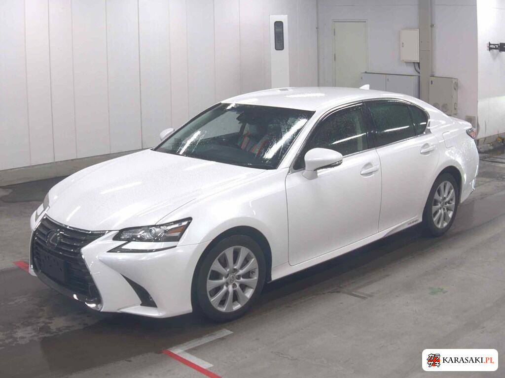 Lexus GS 2016 z aukcji japońskiej