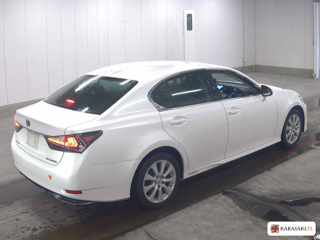 Lexus GS 2016 z aukcji japońskiej
