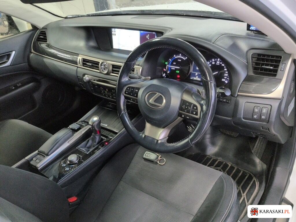 Lexus GS 2016 z aukcji japońskiej