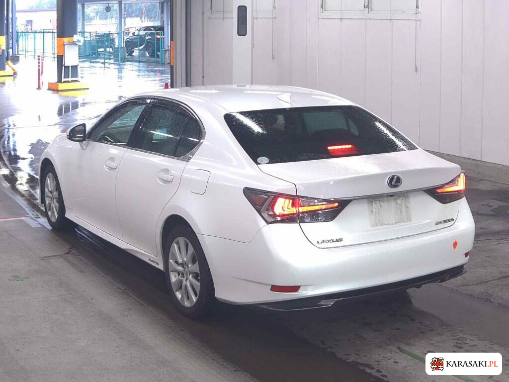 Lexus GS 2016 z aukcji japońskiej