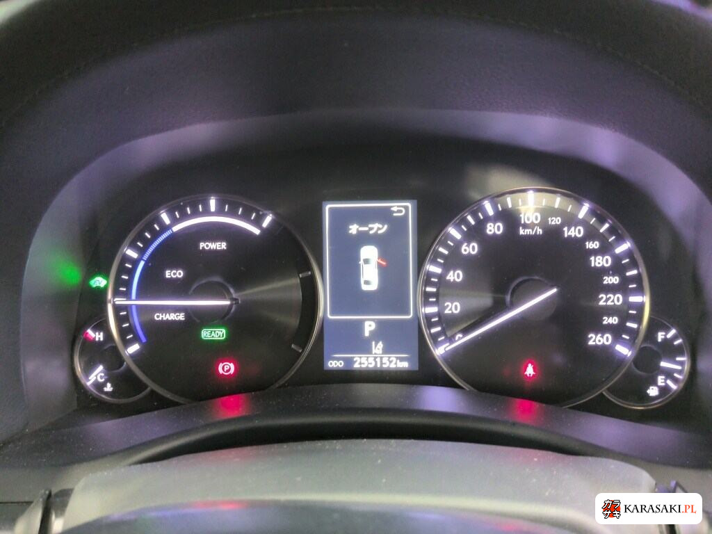 Lexus GS 2016 z aukcji japońskiej