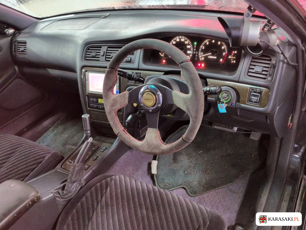 Toyota Chaser 1996 z aukcji japońskiej