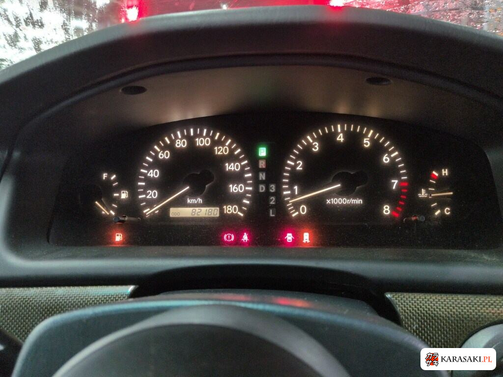 Toyota Chaser 1996 z aukcji japońskiej