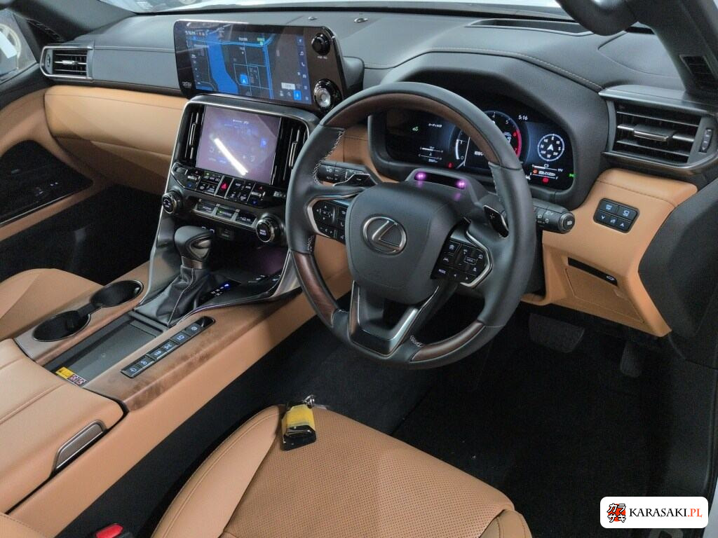 Lexus LX 2025 z aukcji japońskiej