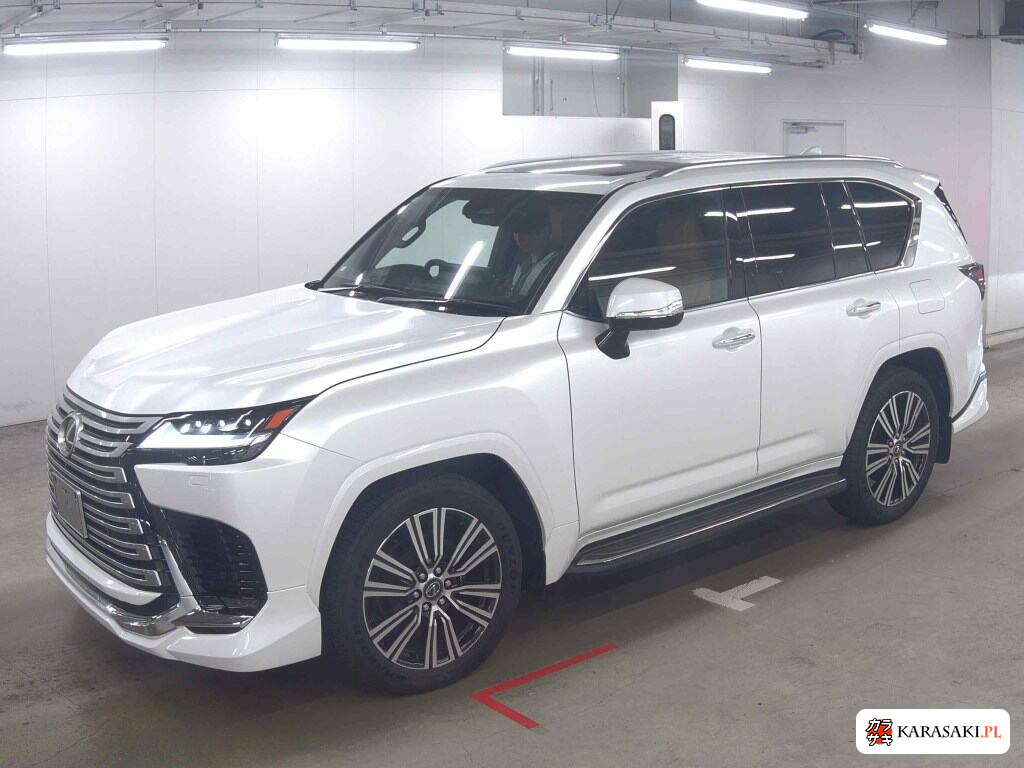 Lexus LX 2025 z aukcji japońskiej