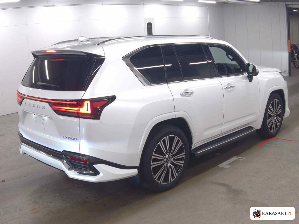 Lexus LX 2025 z aukcji japońskiej