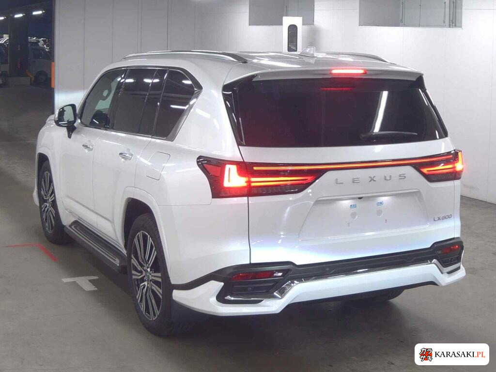 Lexus LX 2025 z aukcji japońskiej