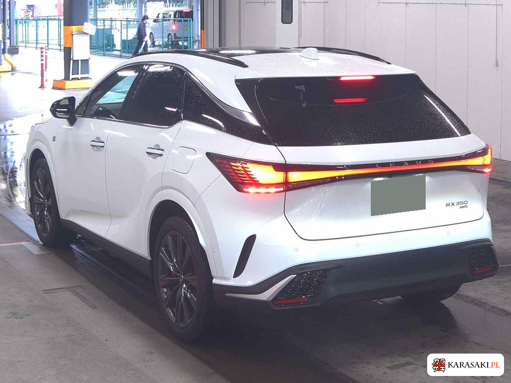 Lexus RX 2025 z aukcji japońskiej